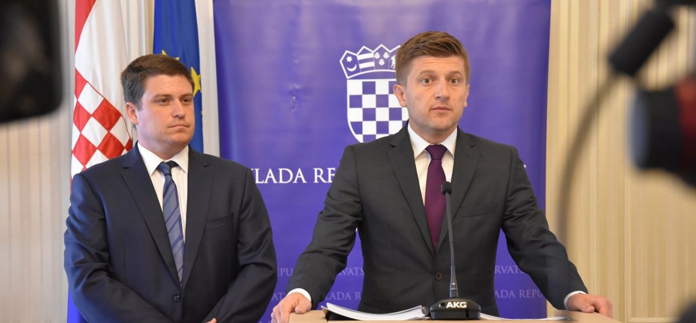 Ministri Z. Marić i Butković o Zakonu o stambenom potrošačkom kreditiranju i Strategiji prometnog razvoja